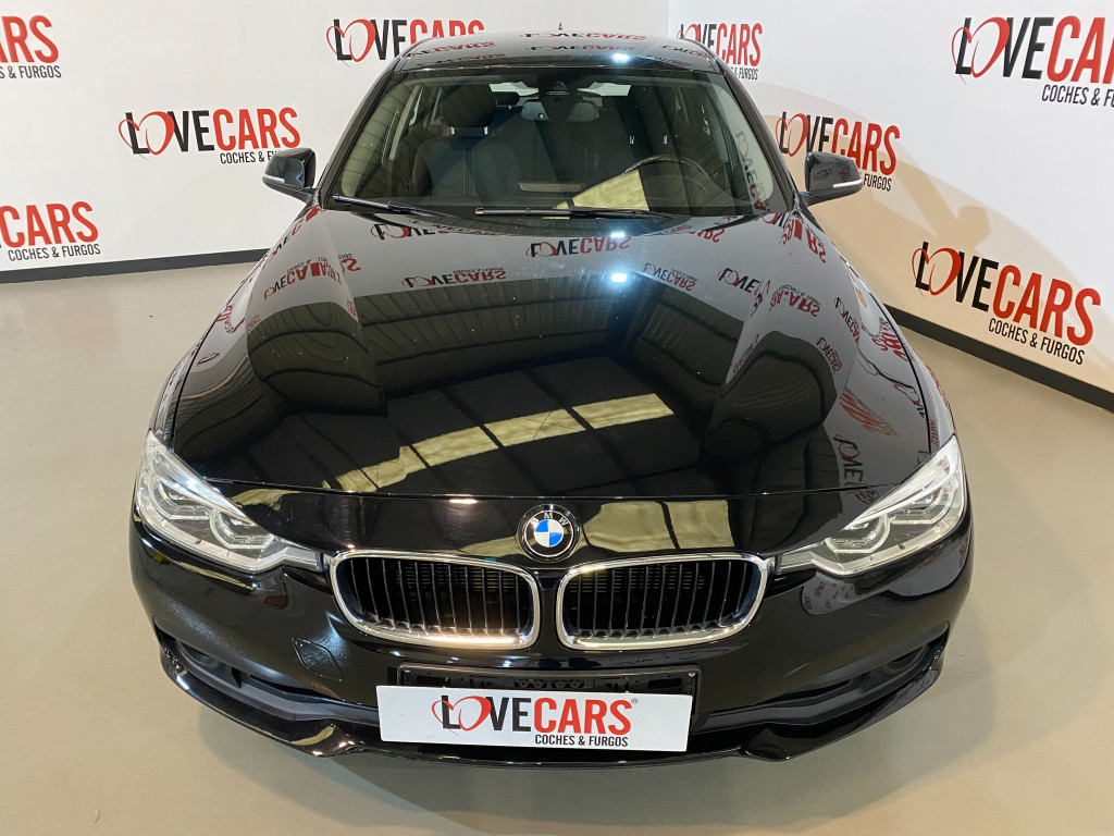 BMW SERIE 3 320D TOURING PACK M 190 de segunda mano