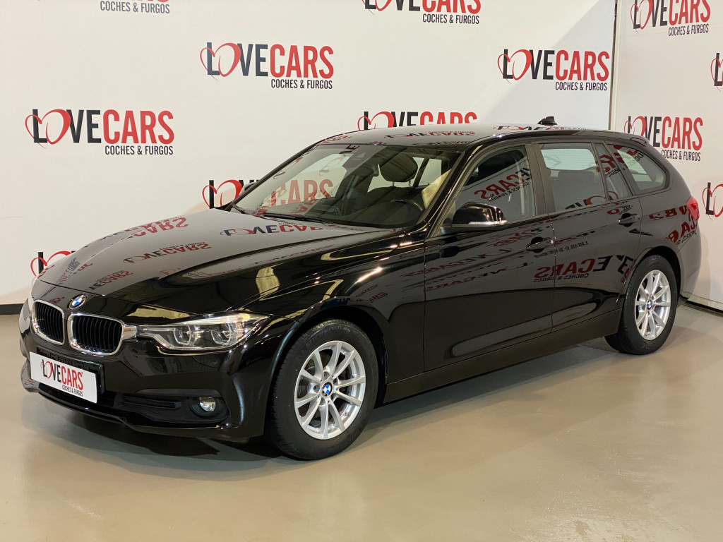 BMW SERIE 3 320D TOURING PACK M 190 de segunda mano