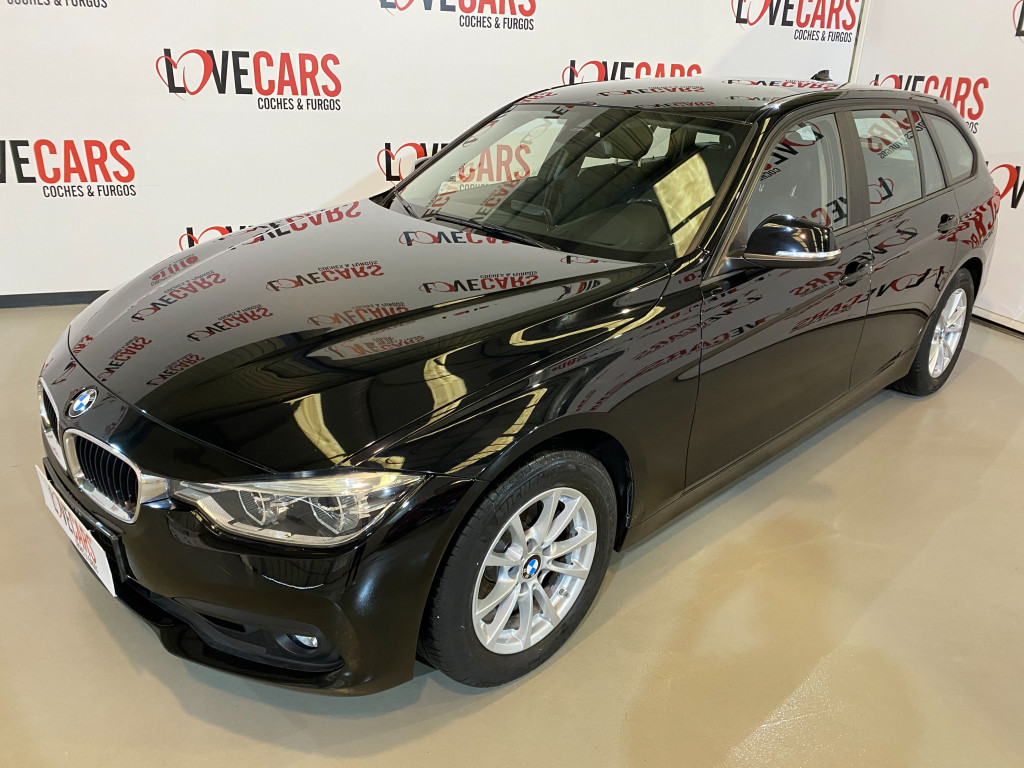 BMW SERIE 3 320D TOURING PACK M 190 de segunda mano