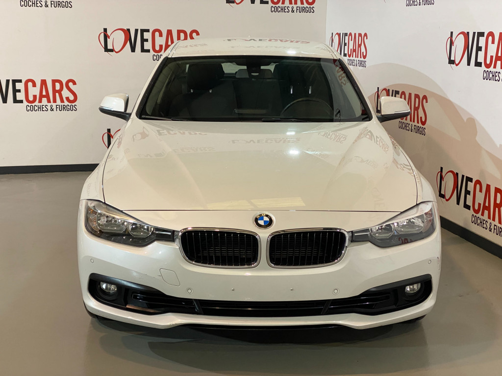 BMW SERIE 3 325D BERLINA ADVANTAGE 224CV de segunda mano