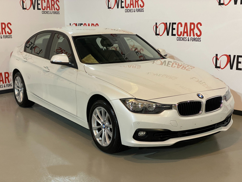 BMW SERIE 3 325D BERLINA ADVANTAGE 224CV de segunda mano