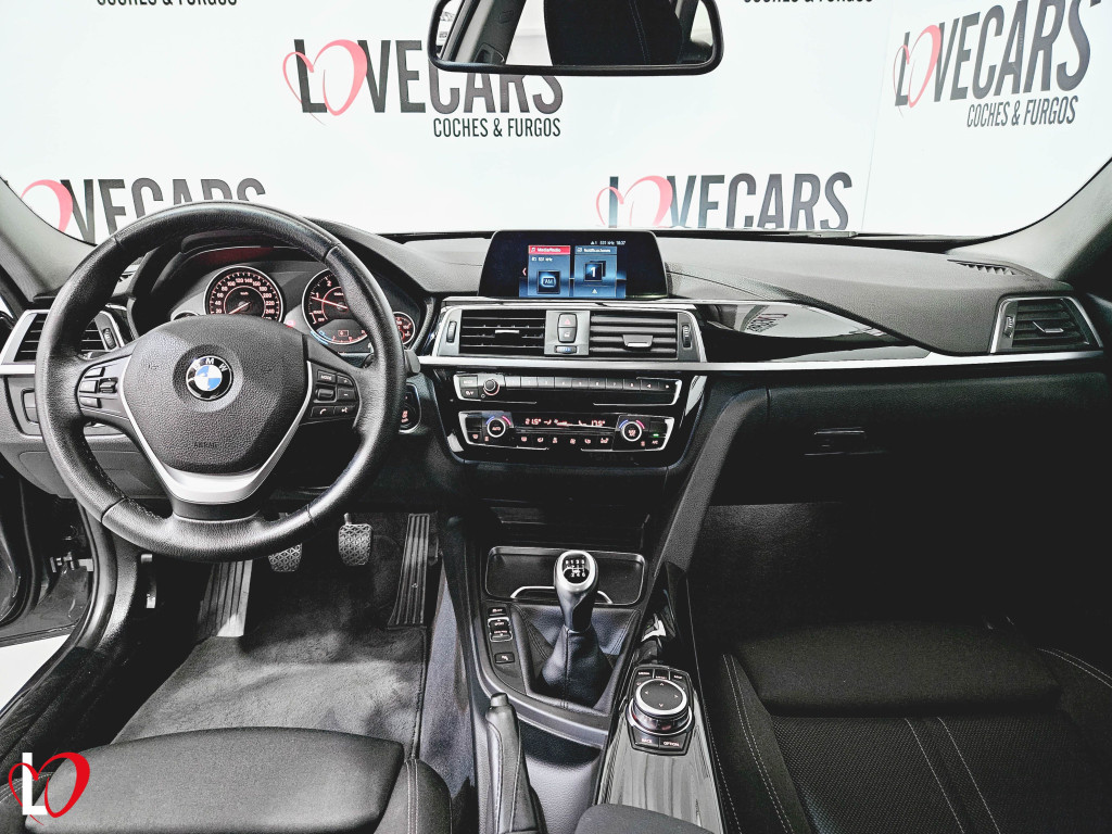 BMW SERIE 3 FAMILIAR 316D DESIGN SPORT 116 de segunda mano