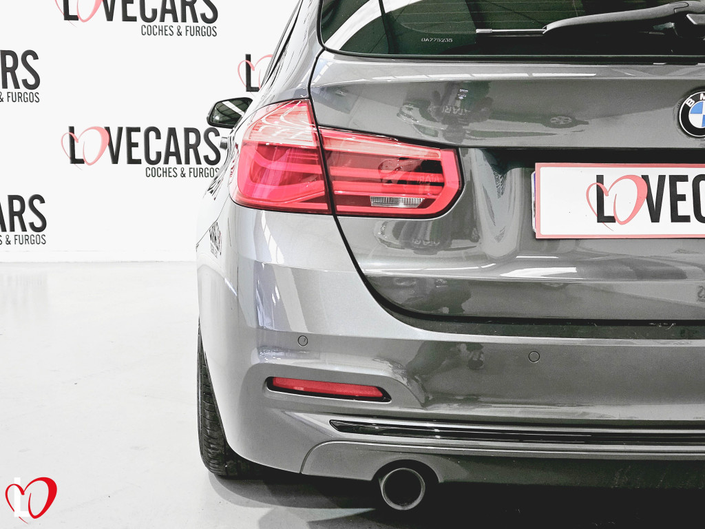 BMW SERIE 3 FAMILIAR 316D DESIGN SPORT 116 de segunda mano