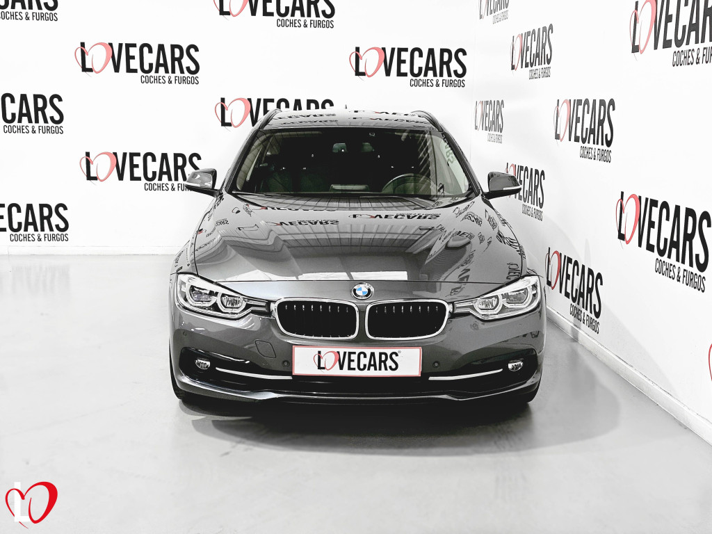 BMW SERIE 3 FAMILIAR 316D DESIGN SPORT 116 de segunda mano