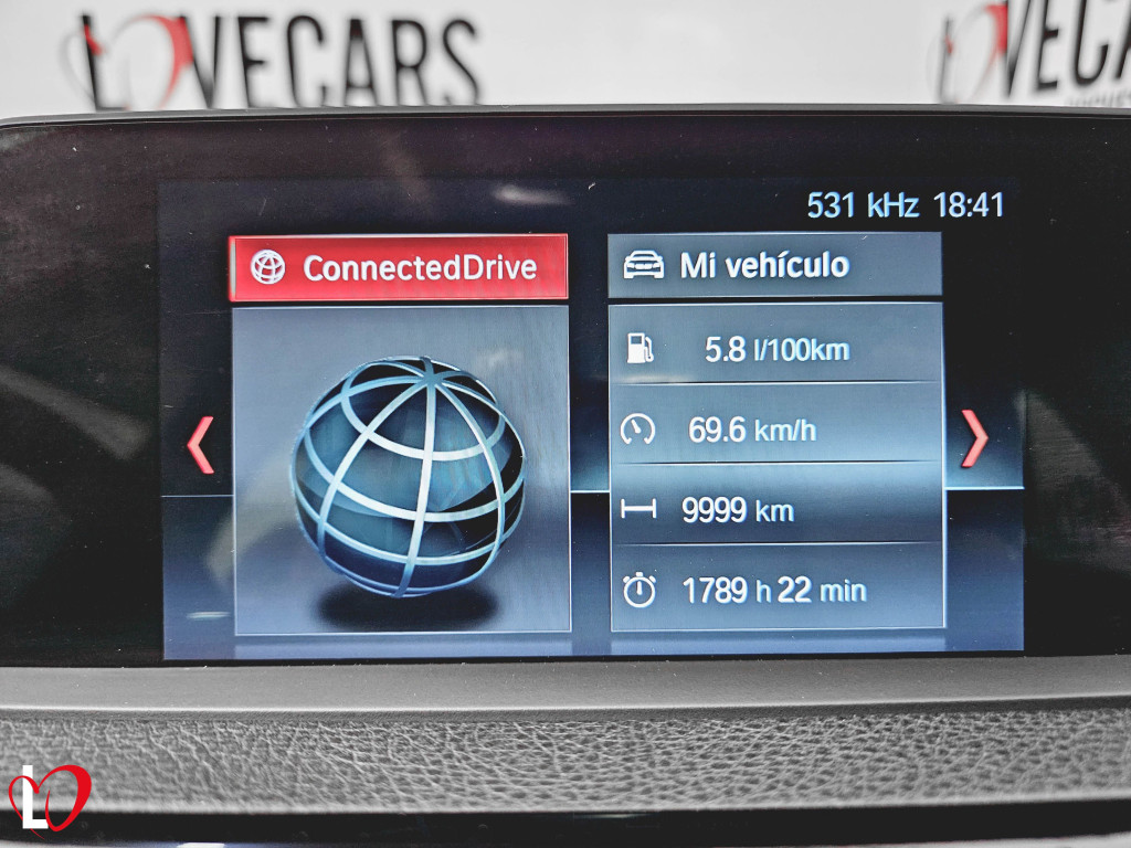 BMW SERIE 3 FAMILIAR 316D DESIGN SPORT 116 de segunda mano