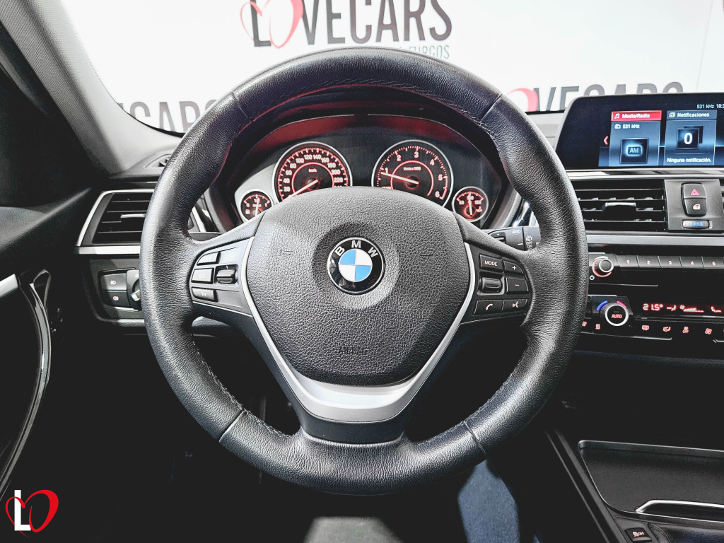BMW SERIE 3 FAMILIAR 316D DESIGN SPORT 116 de segunda mano