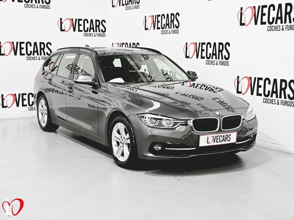 BMW SERIE 3 FAMILIAR 316D DESIGN SPORT 116 de segunda mano