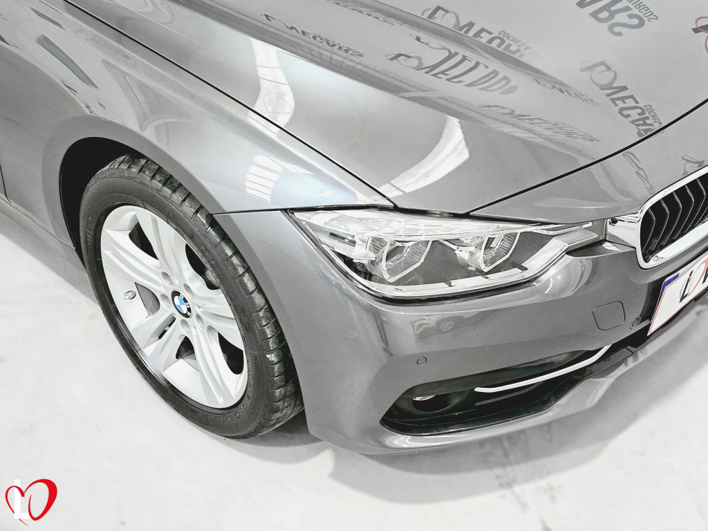 BMW SERIE 3 FAMILIAR 316D DESIGN SPORT 116 de segunda mano