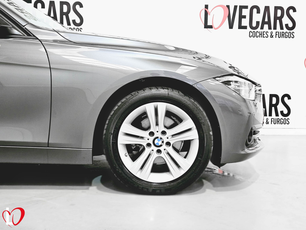 BMW SERIE 3 FAMILIAR 316D DESIGN SPORT 116 de segunda mano