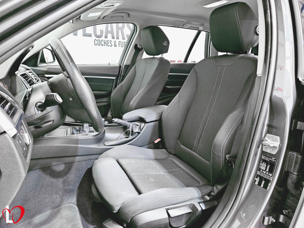 BMW SERIE 3 FAMILIAR 316D DESIGN SPORT 116 de segunda mano