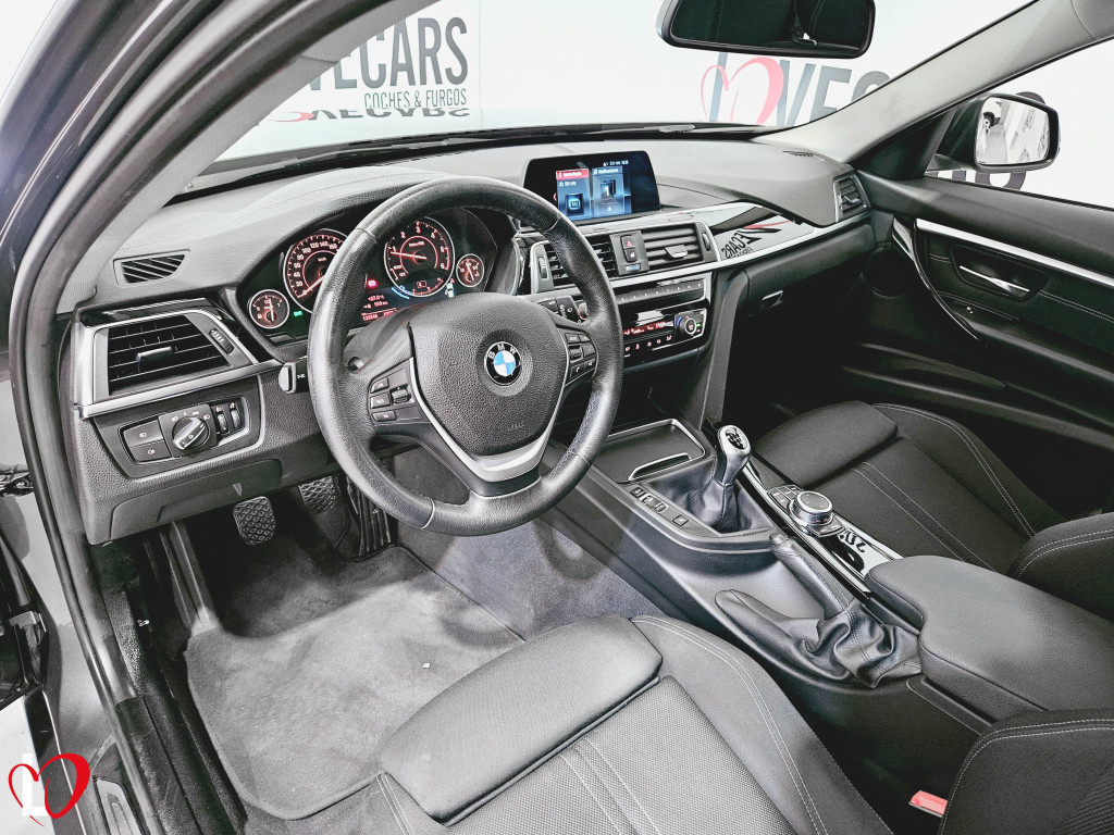 BMW SERIE 3 FAMILIAR 316D DESIGN SPORT 116 de segunda mano