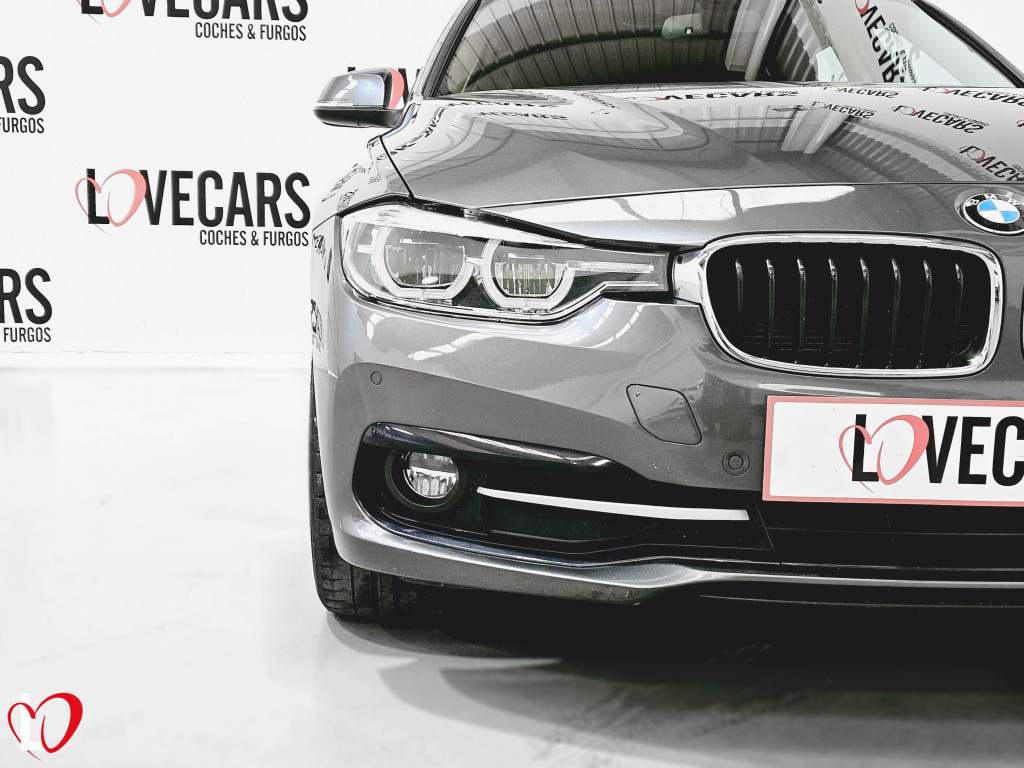 BMW SERIE 3 FAMILIAR 316D DESIGN SPORT 116 de segunda mano