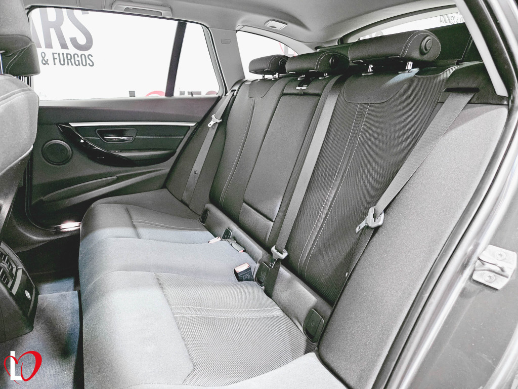 BMW SERIE 3 FAMILIAR 316D DESIGN SPORT 116 de segunda mano