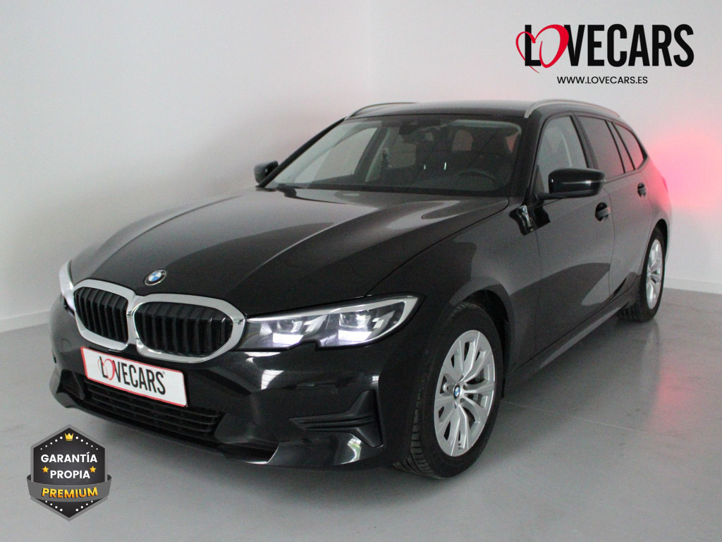 BMW SERIE 3 TOURING 318 D AUTO. ADVANGARDE 150 de segunda mano