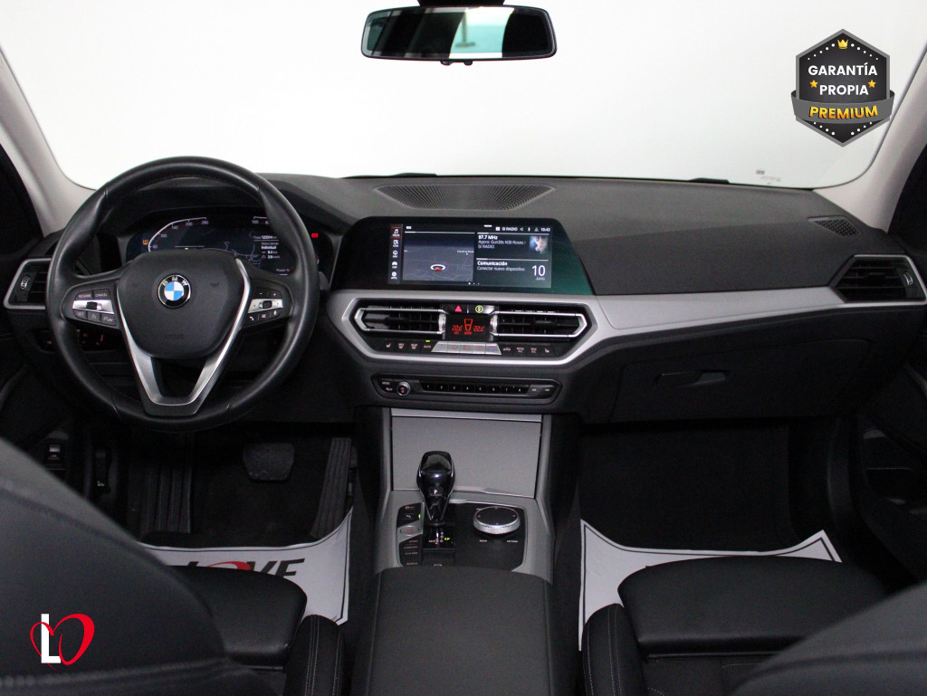BMW SERIE 3 TOURING 318 D AUTO. ADVANGARDE 150 de segunda mano