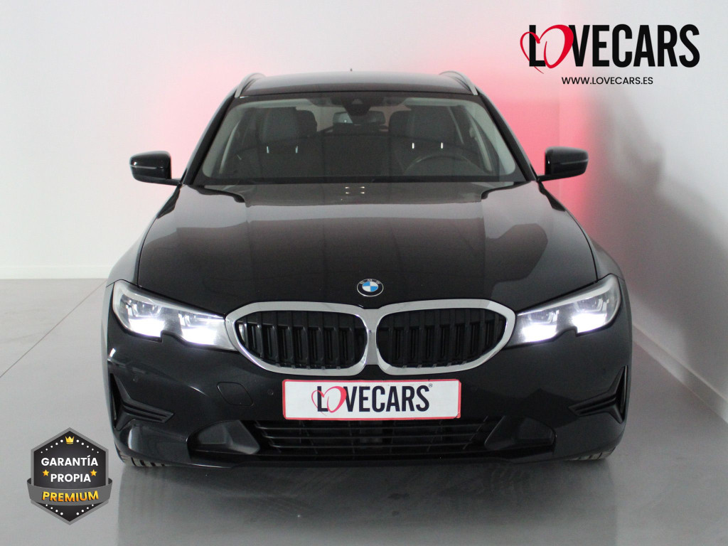 BMW SERIE 3 TOURING 318 D AUTO. ADVANGARDE 150 de segunda mano