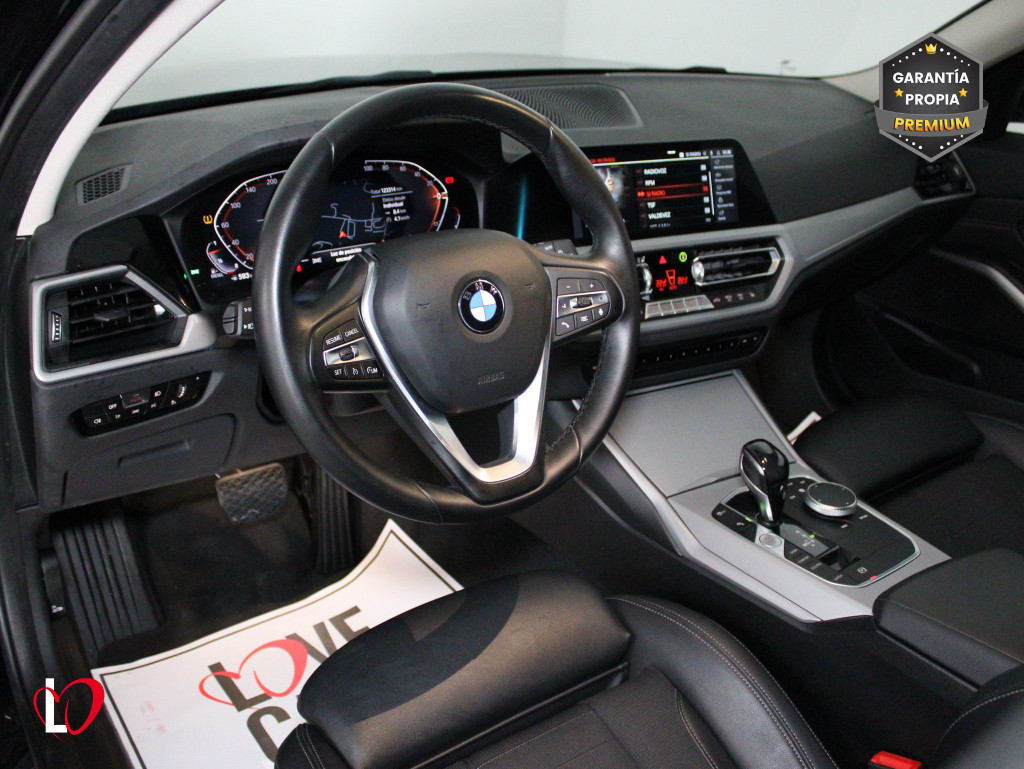 BMW SERIE 3 TOURING 318 D AUTO. ADVANGARDE 150 de segunda mano