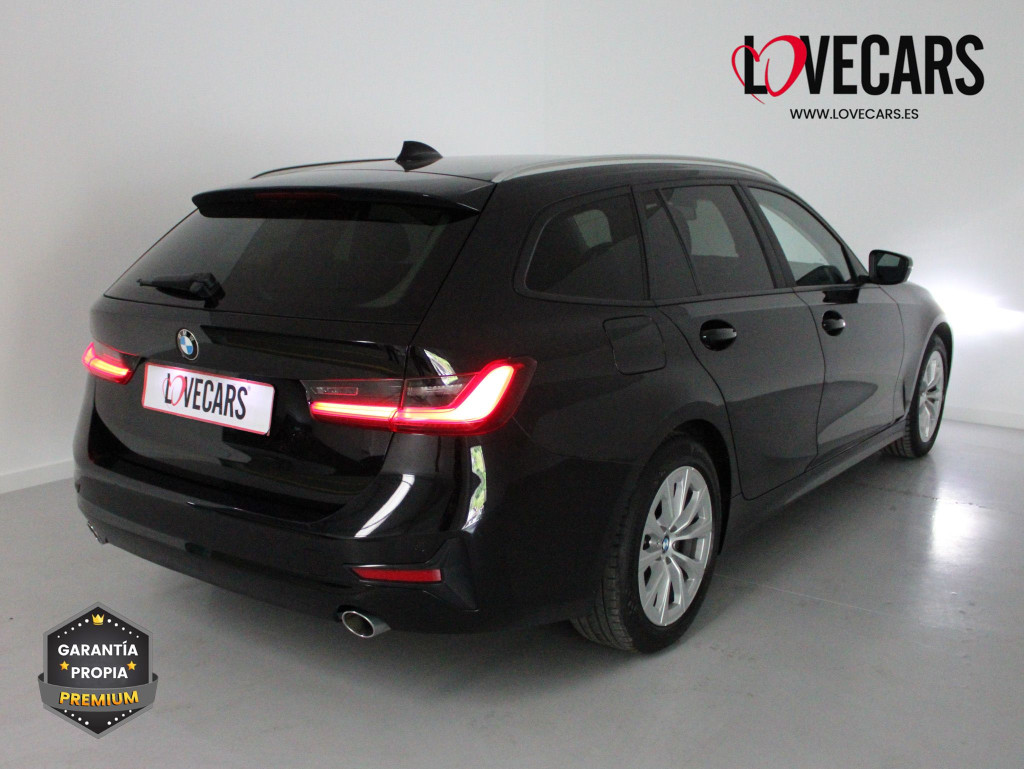 BMW SERIE 3 TOURING 318 D AUTO. ADVANGARDE 150 de segunda mano