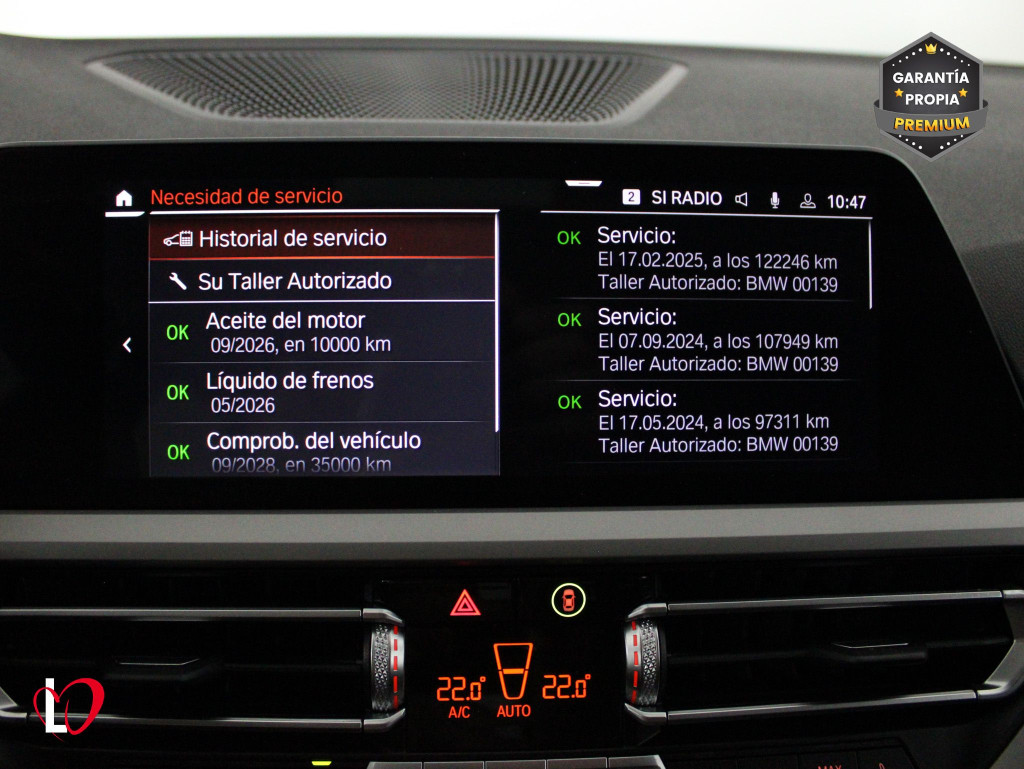 BMW SERIE 3 TOURING 318 D AUTO. ADVANGARDE 150 de segunda mano