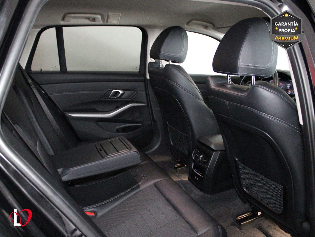 BMW SERIE 3 TOURING 318 D AUTO. ADVANGARDE 150 de segunda mano