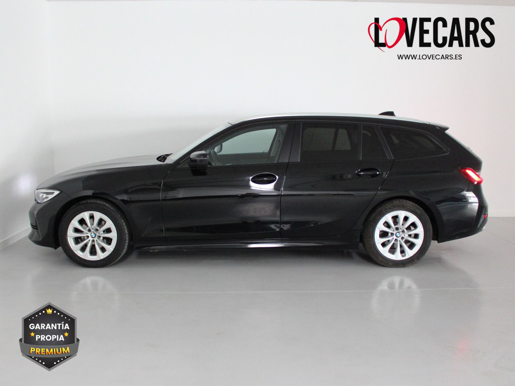 BMW SERIE 3 TOURING 318 D AUTO. ADVANGARDE 150 de segunda mano