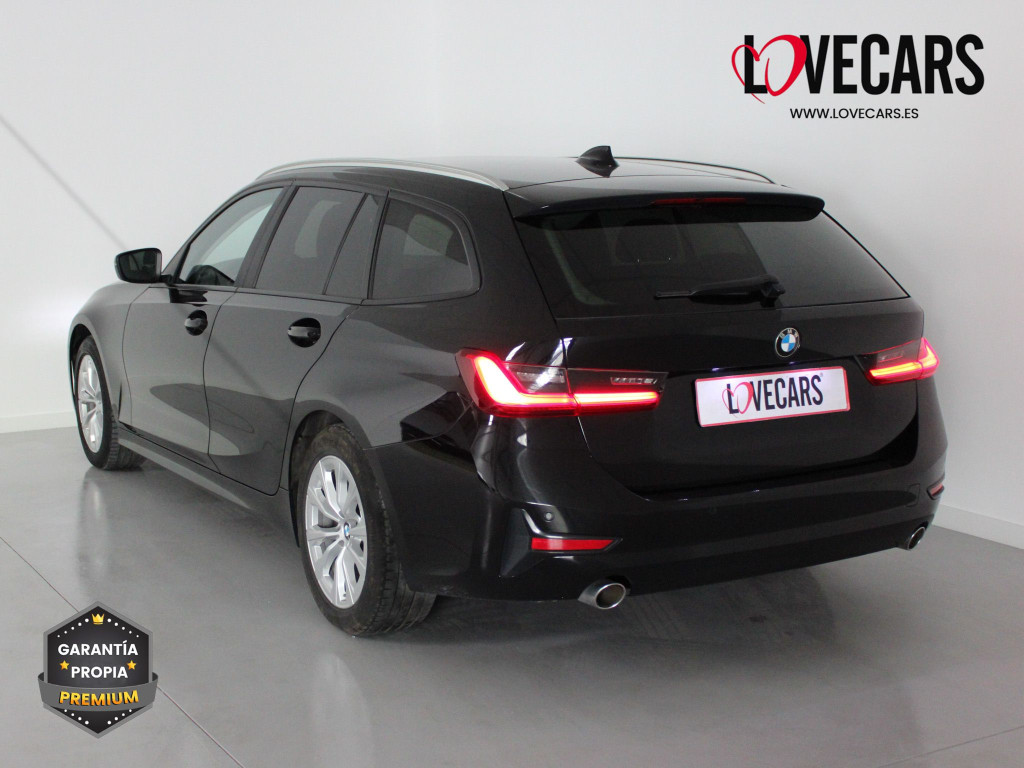 BMW SERIE 3 TOURING 318 D AUTO. ADVANGARDE 150 de segunda mano