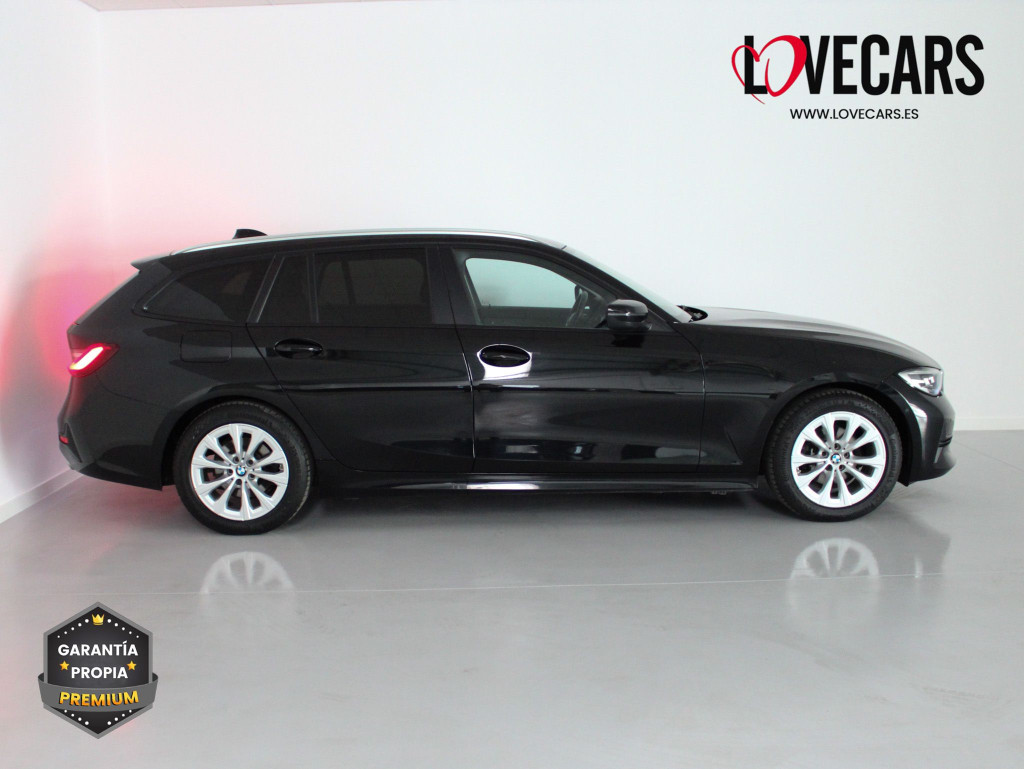 BMW SERIE 3 TOURING 318 D AUTO. ADVANGARDE 150 de segunda mano