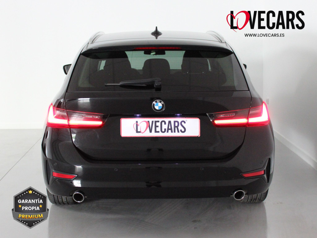BMW SERIE 3 TOURING 318 D AUTO. ADVANGARDE 150 de segunda mano