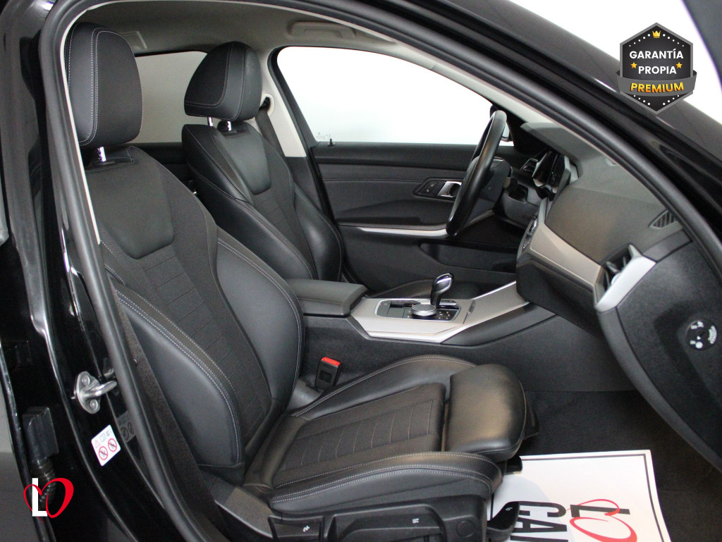 BMW SERIE 3 TOURING 318 D AUTO. ADVANGARDE 150 de segunda mano