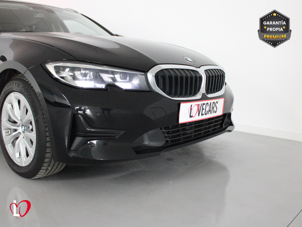 BMW SERIE 3 TOURING 318 D AUTO. ADVANGARDE 150 de segunda mano