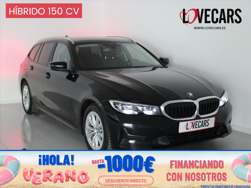 BMW SERIE 3 TOURING 318 D AUTO. ADVANGARDE 150 de segunda mano