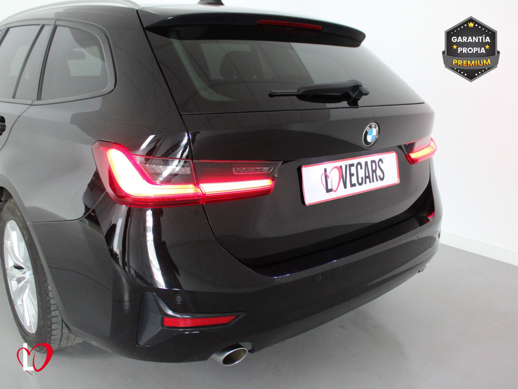 BMW SERIE 3 TOURING 318 D AUTO. ADVANGARDE 150 de segunda mano