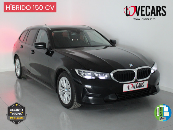 BMW SERIE 3 TOURING 318 D AUTO. ADVANGARDE 150 de segunda mano