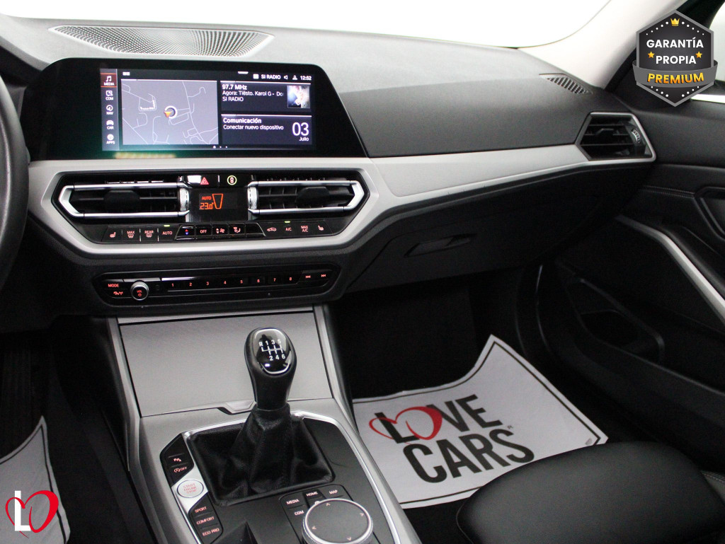 BMW SERIE 3 TOURING 318D 6V LIVE 150 de segunda mano