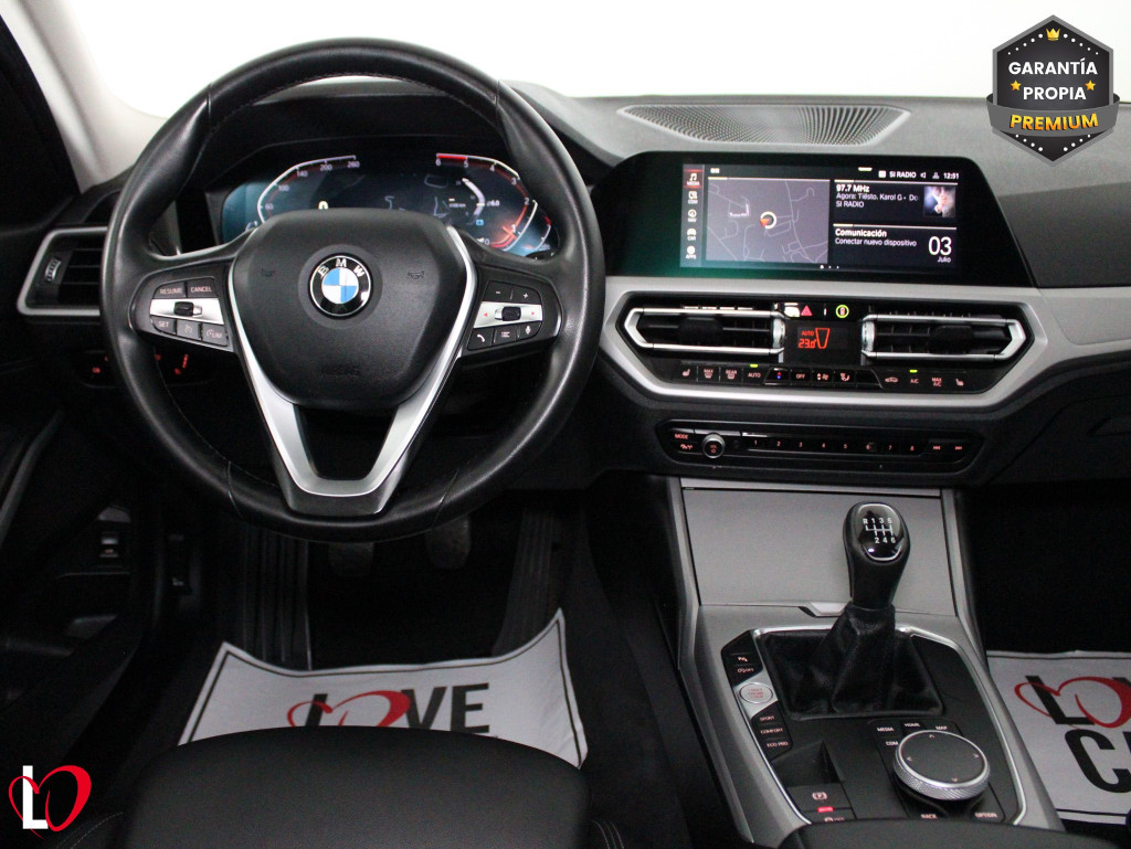 BMW SERIE 3 TOURING 318D 6V LIVE 150 de segunda mano