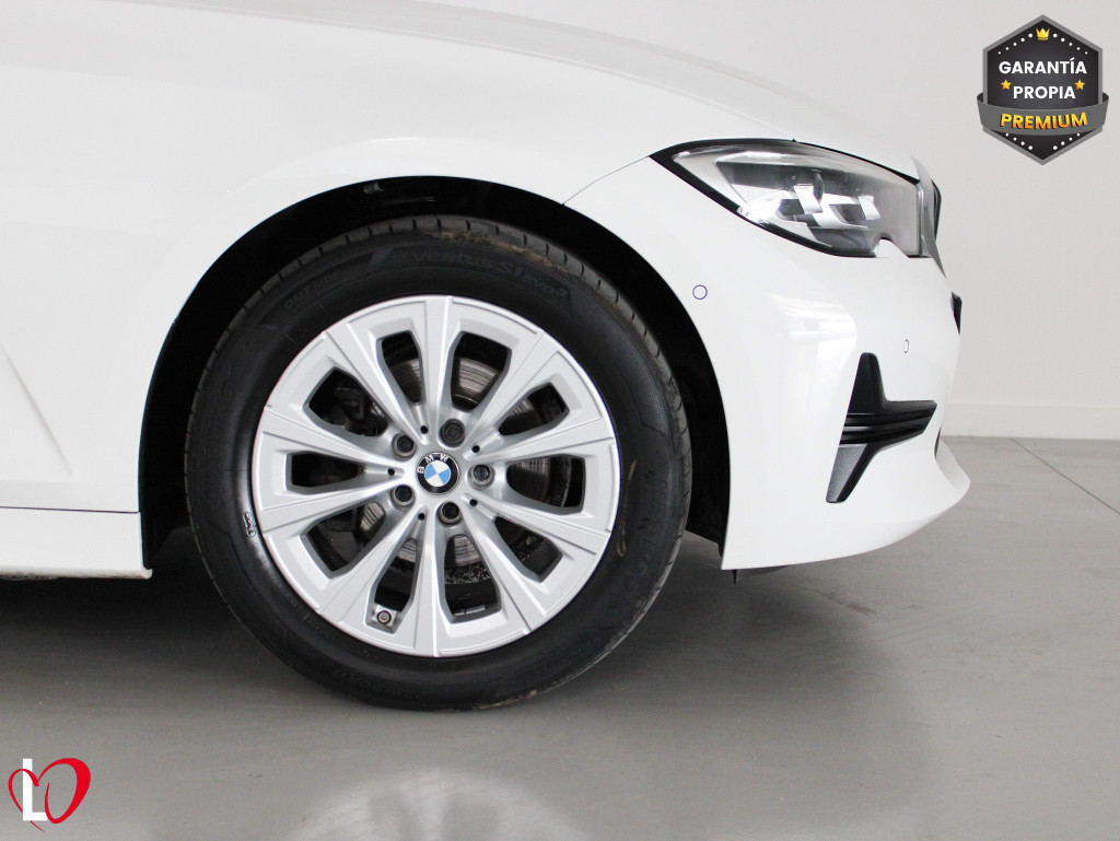 BMW SERIE 3 TOURING 318D 6V LIVE 150 de segunda mano