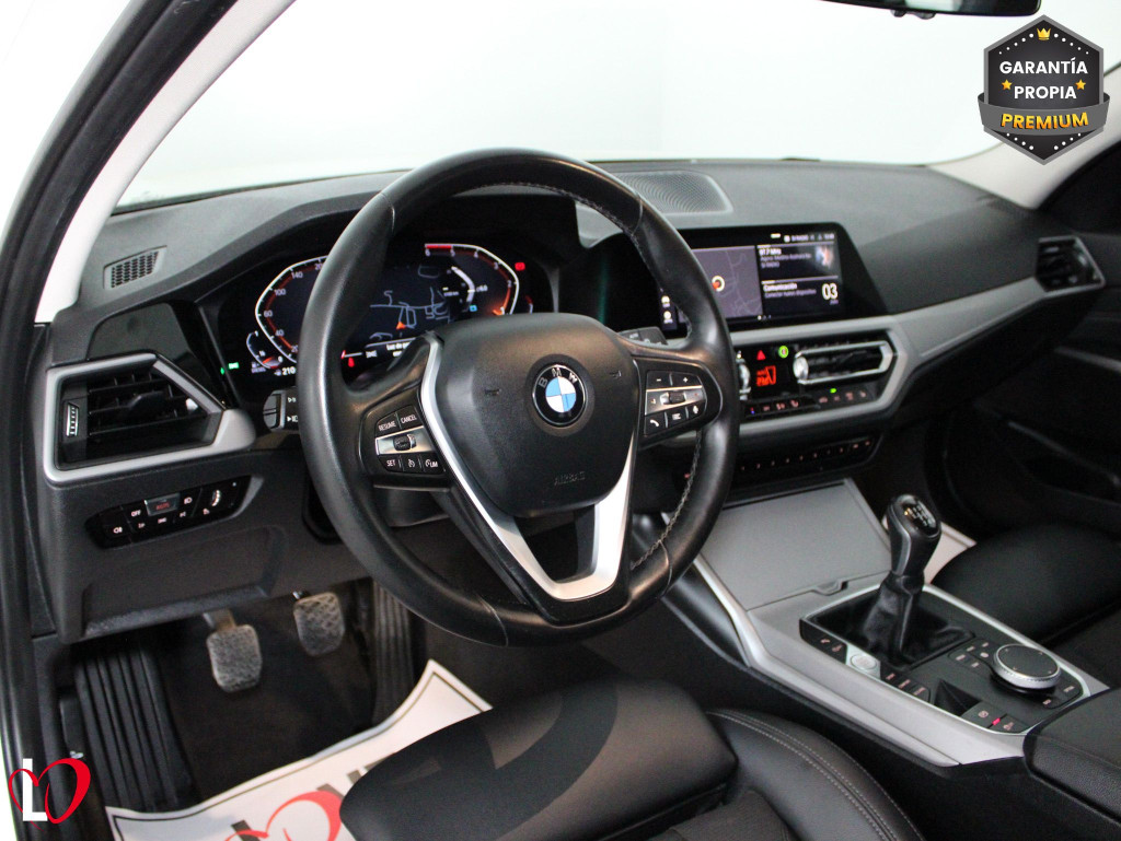 BMW SERIE 3 TOURING 318D 6V LIVE 150 de segunda mano