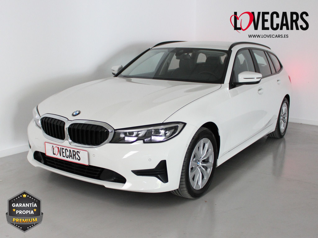 BMW SERIE 3 TOURING 318D 6V LIVE 150 de segunda mano
