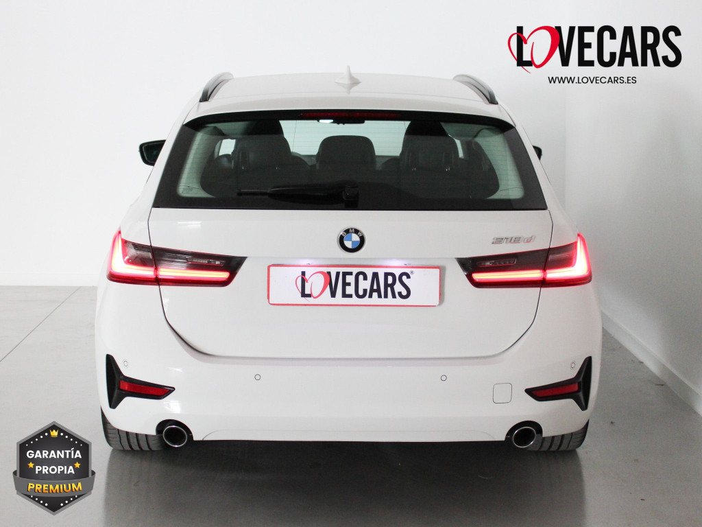 BMW SERIE 3 TOURING 318D 6V LIVE 150 de segunda mano