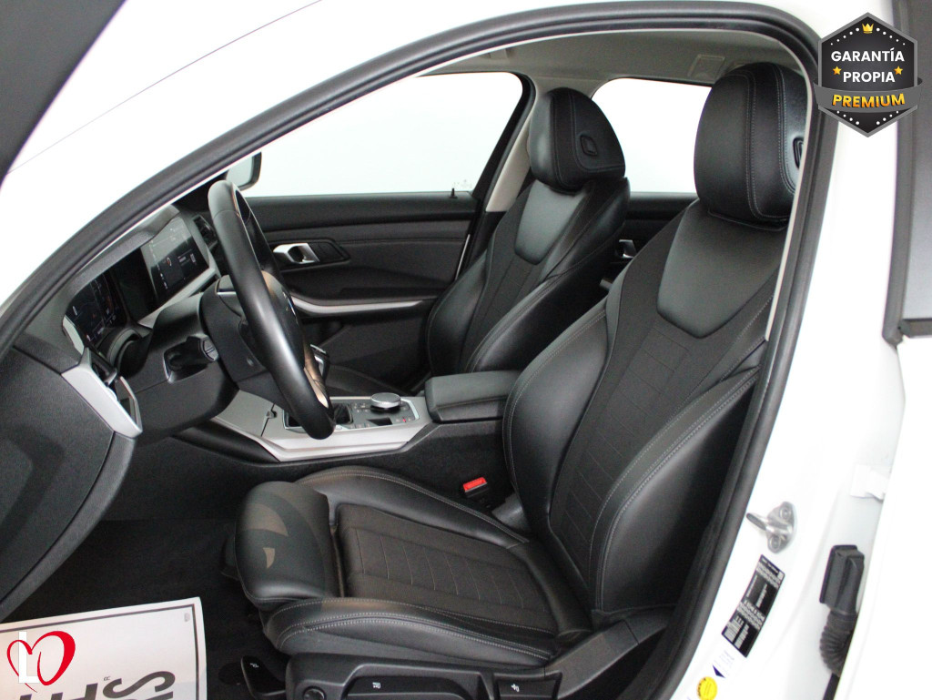 BMW SERIE 3 TOURING 318D 6V LIVE 150 de segunda mano