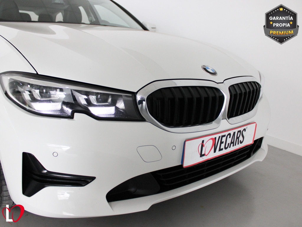 BMW SERIE 3 TOURING 318D 6V LIVE 150 de segunda mano