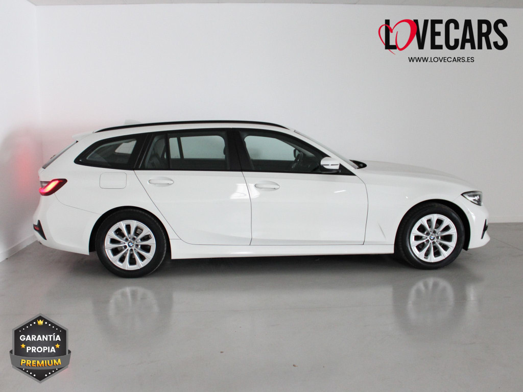 BMW SERIE 3 TOURING 318D 6V LIVE 150 de segunda mano