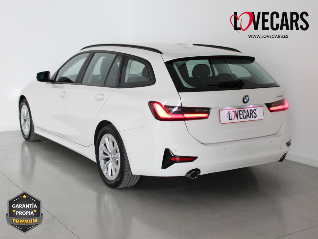 BMW SERIE 3 TOURING 318D 6V LIVE 150 de segunda mano