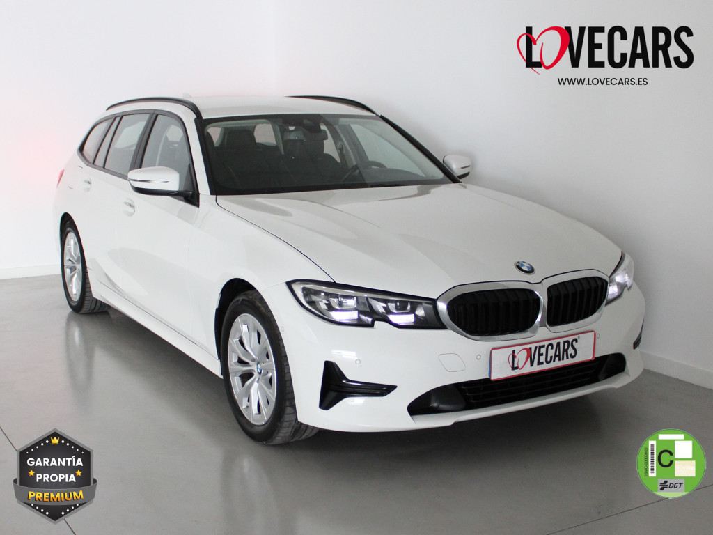 BMW SERIE 3 TOURING 318D 6V LIVE 150 de segunda mano