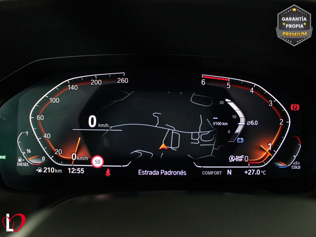 BMW SERIE 3 TOURING 318D 6V LIVE 150 de segunda mano