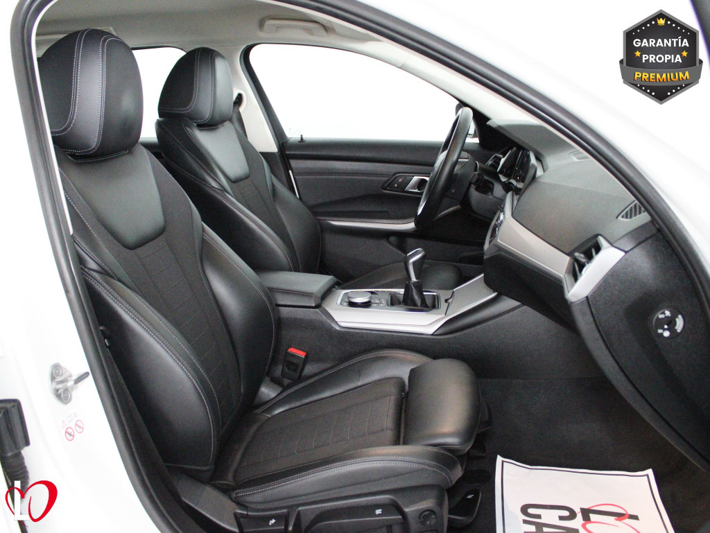 BMW SERIE 3 TOURING 318D 6V LIVE 150 de segunda mano