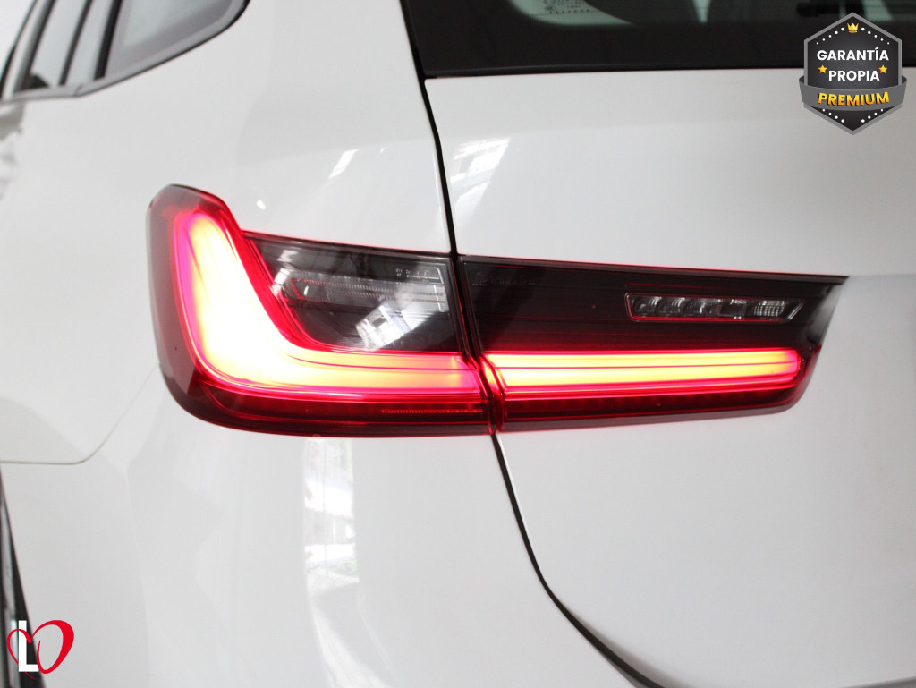 BMW SERIE 3 TOURING 318D 6V LIVE 150 de segunda mano