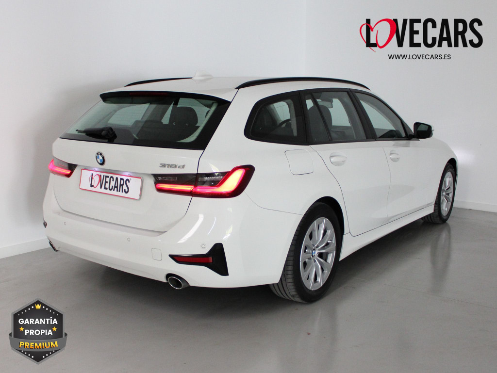BMW SERIE 3 TOURING 318D 6V LIVE 150 de segunda mano