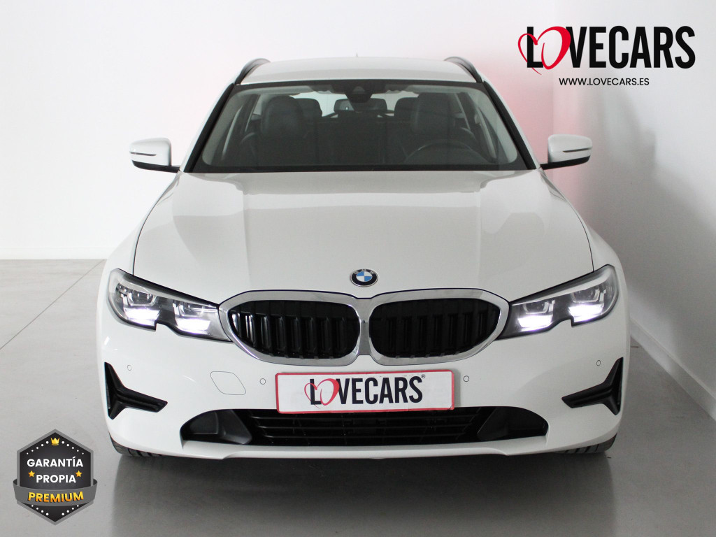 BMW SERIE 3 TOURING 318D 6V LIVE 150 de segunda mano