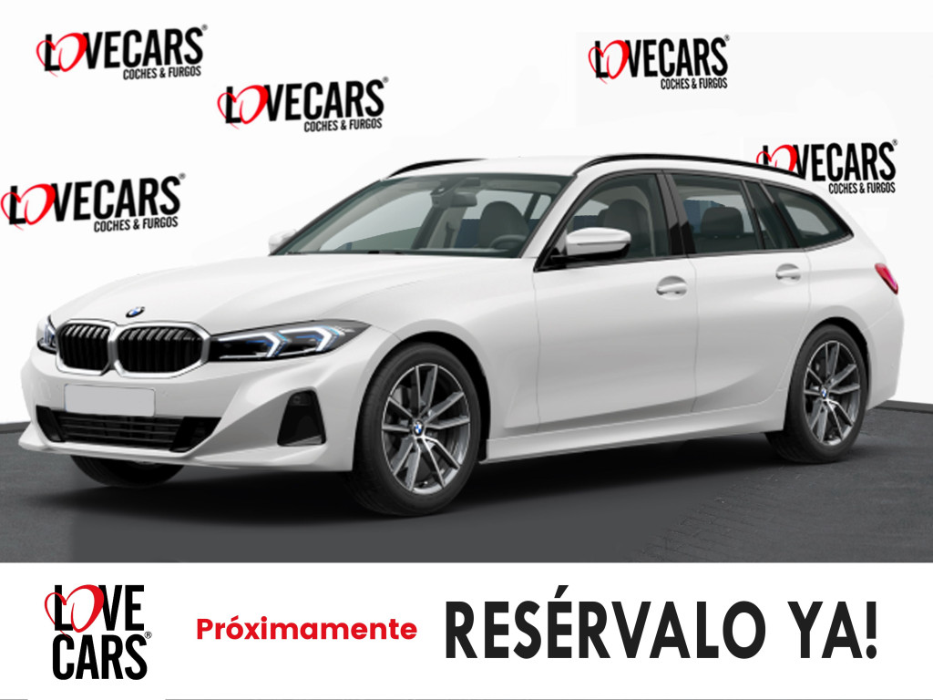 BMW SERIE 3 TOURING 318D 6V LIVE 150 de segunda mano
